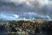 Bogdan Villevalde Battle of Grochew oil painting artist